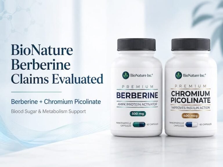 BioNature Berberine Claims Evaluated