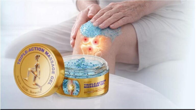 Kinzeno Triple Action Massage Gel