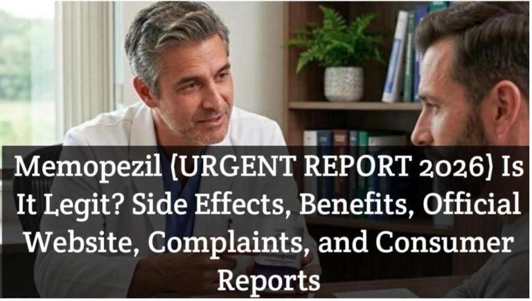 Memopezil (URGENT REPORT 2026)