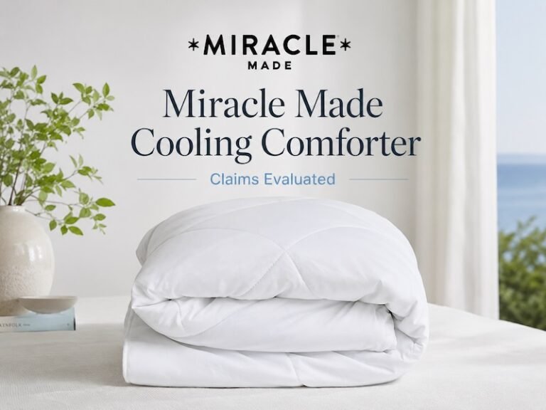Miracle Made Cooling Comforter Claims Evaluated