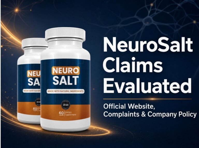 Neuro Salt Claims Evaluated