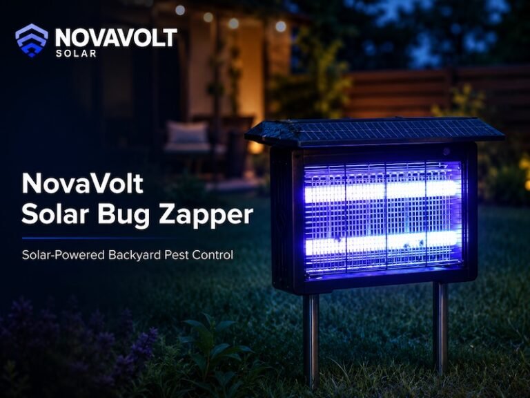 NovaVolt Solar Bug Zapper Claims Evaluated