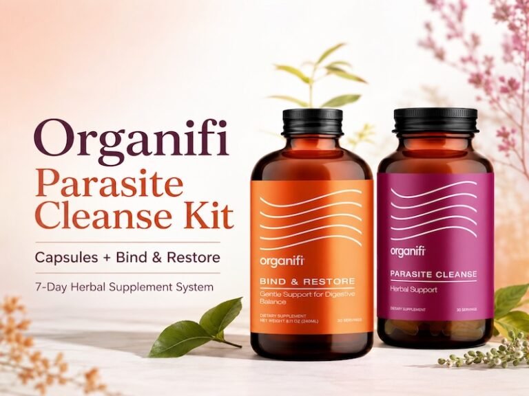 Organifi Parasite Cleanse Kit