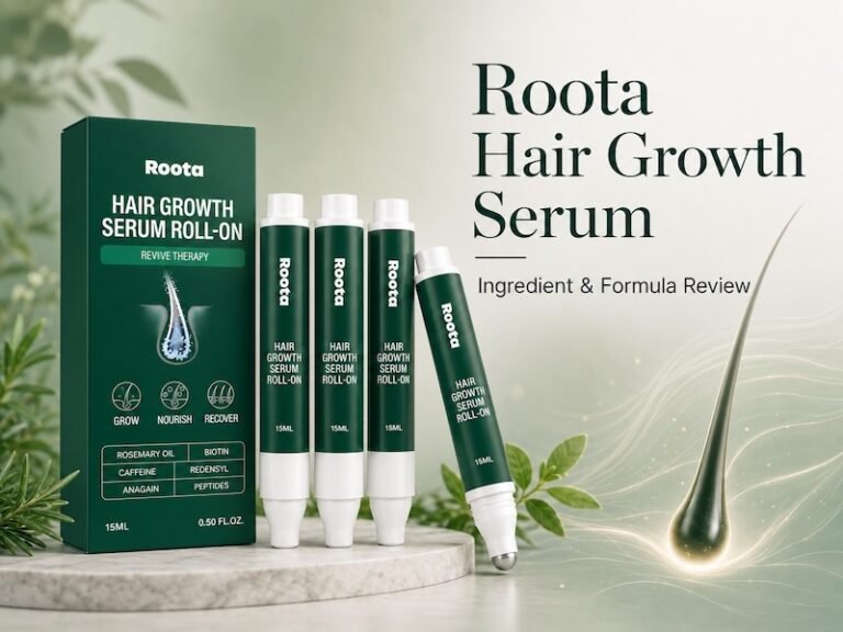 Roota Hair Growth Roll-On Scalp Serum