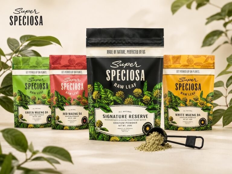 The Most Trusted High-Quality Kratom Powder for Optimal Results by Super Speciosa Brand