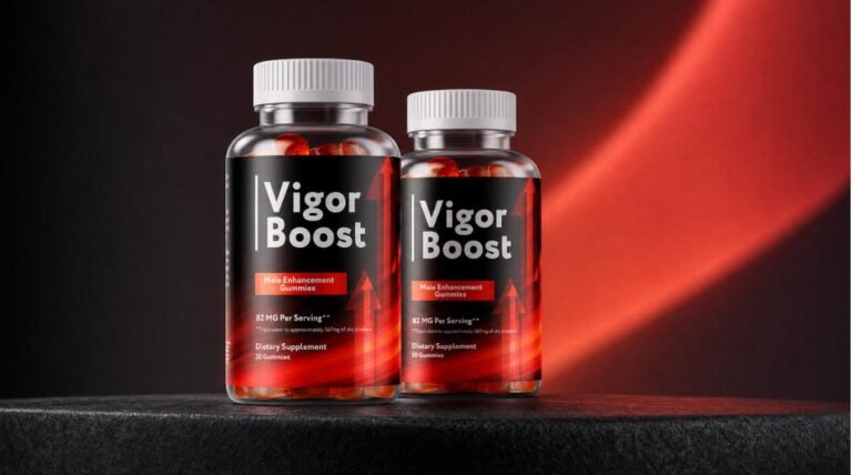 Vigor Boost Gummies