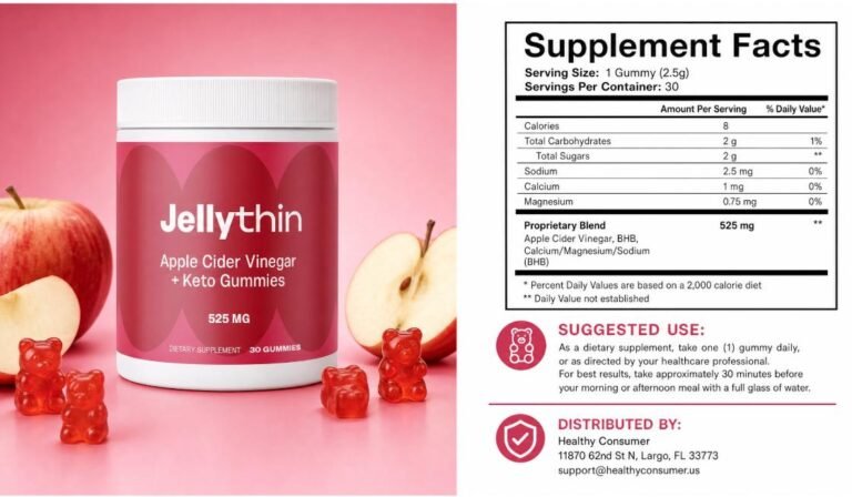 jellythin Keto Gummy