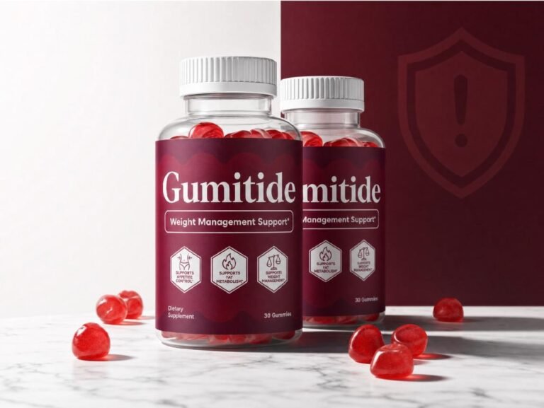 Gumitide Gummies (Official Website Scam WARNING)