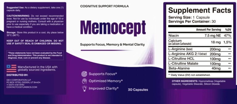 Memocept Under Investigation