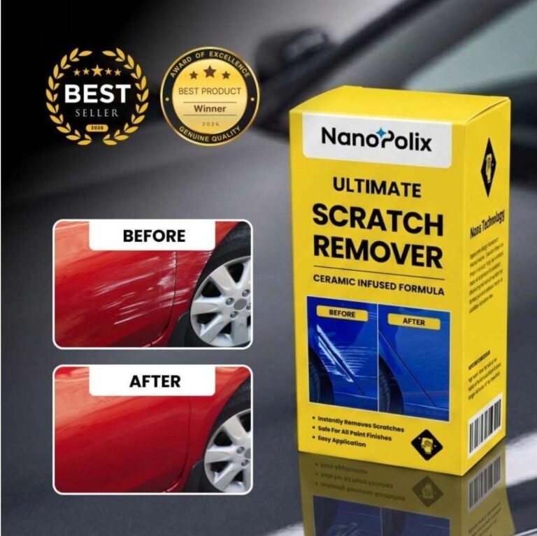 NanoPolix Scratch Remover Officially Launches
