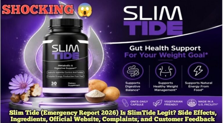 Slim Tide (Emergency Report 2026)