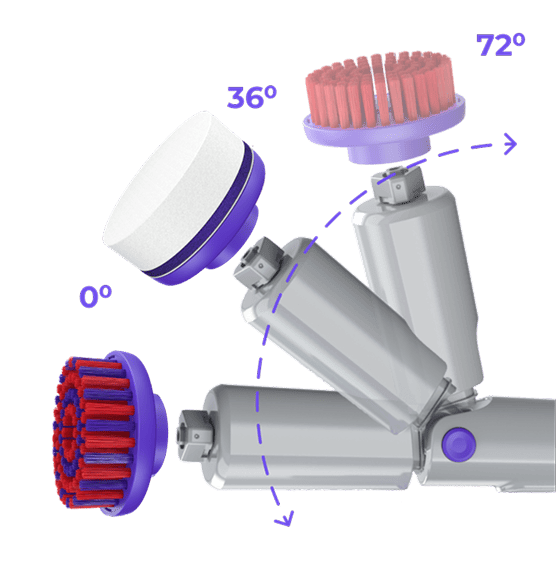 Synoshi PRO Power Spin Scrubber 1