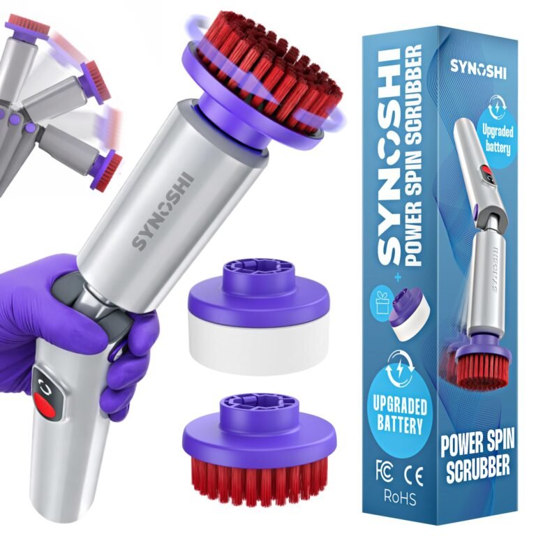 Synoshi PRO Power Spin Scrubber