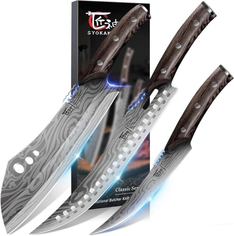 Syokami butcher knife set