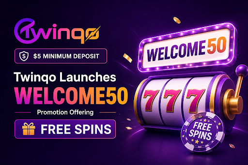 Twinqo Launches WELCOME50 Promotion