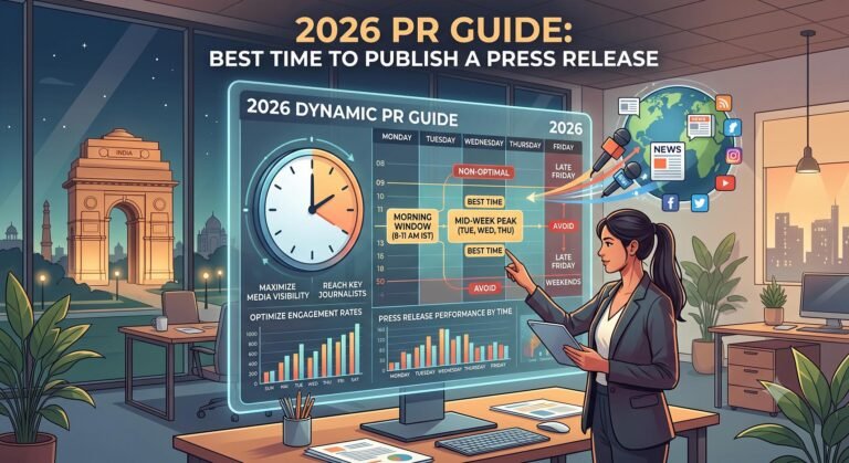 Best Time to Publish a Press Release