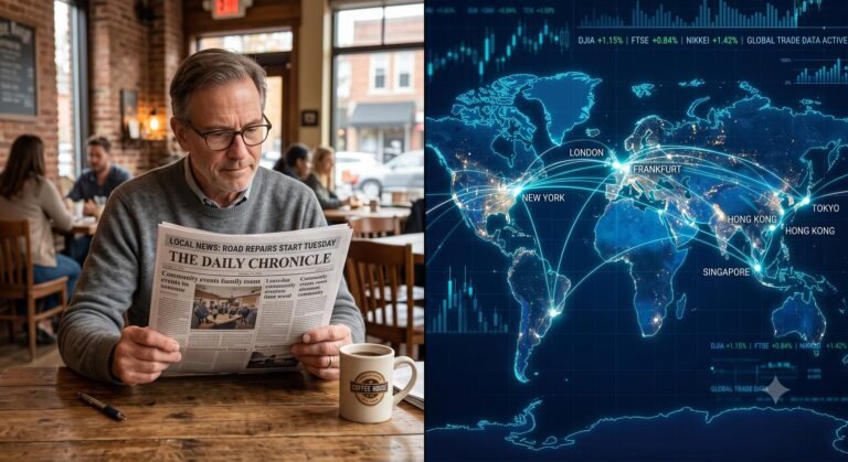 Local vs Global Press Release Distribution