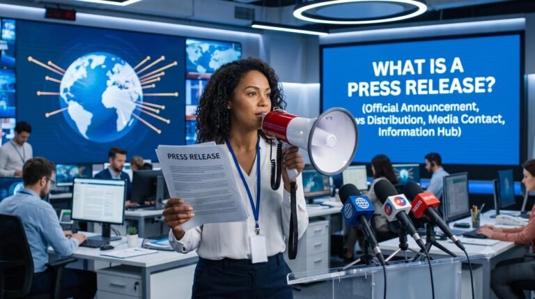 What Is a Press Release