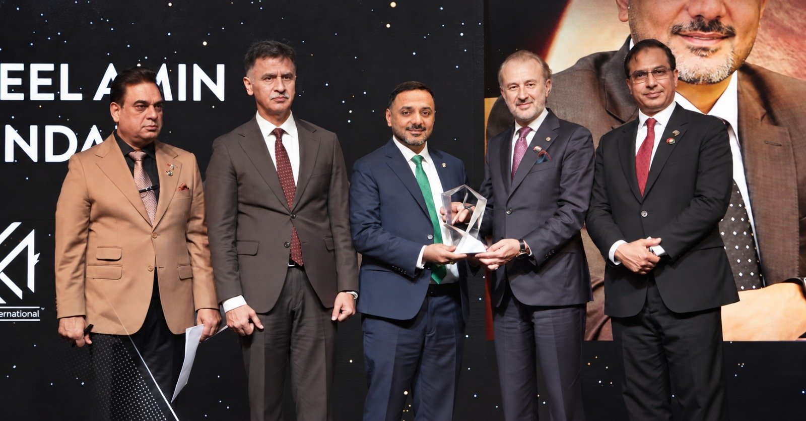 Adeel Gondal Honoured in Türkiye